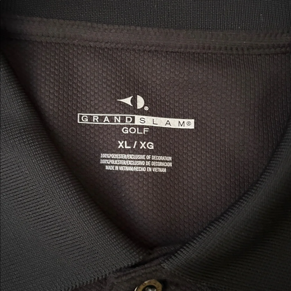 Men's Grand Slam Classic-Fit Solid Golf Polo